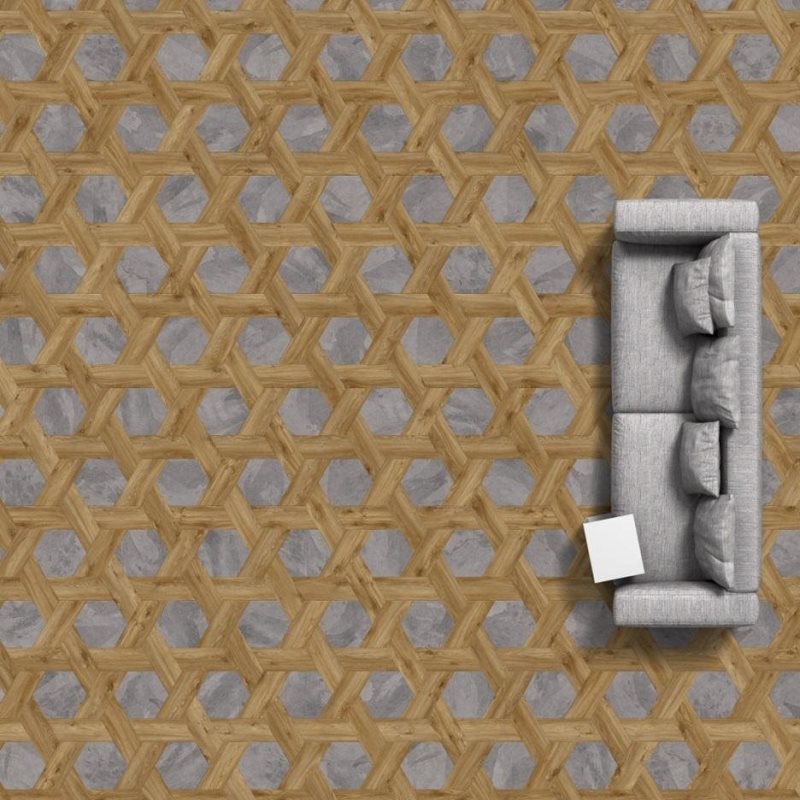 Виниловая плитка Wicker 268 (453*196*2,5 мм) — купить в Армавире