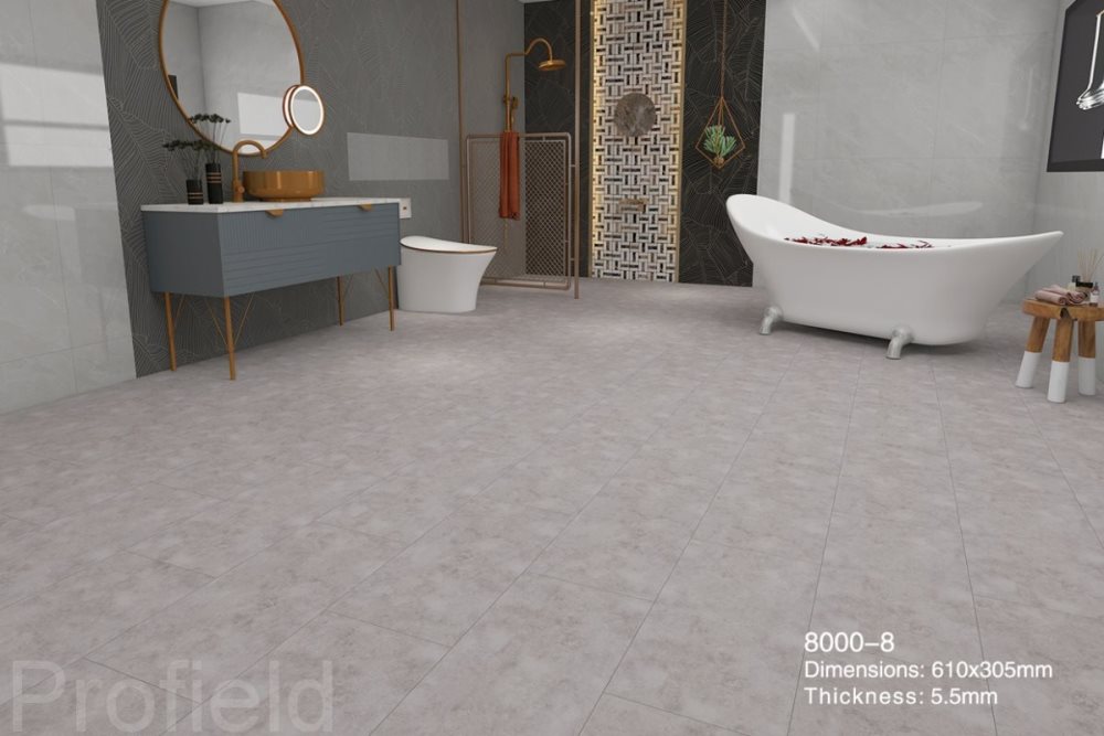 SPC ламинат "Profield" Рибера марбл (305*610*5,5 мм) — купить в Армавире