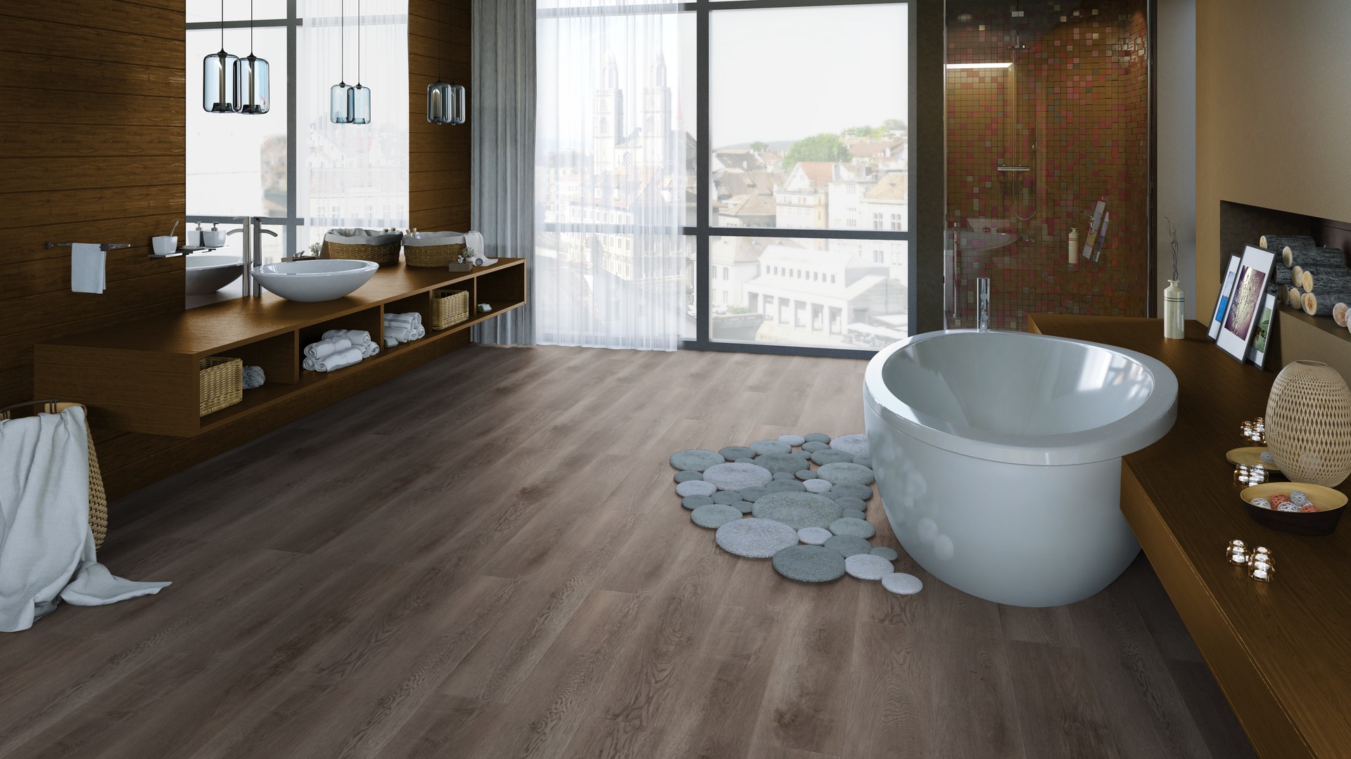 SPC ламинат "Tarkett" Deep House Ralph (1400*225*4,6 мм) — купить в Армавире