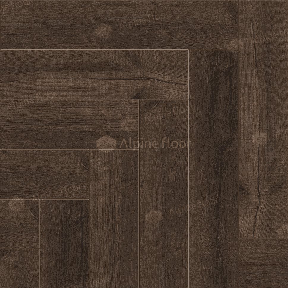 Виниловый ламинат "Alpine Floor" Parquet Light Дуб Альферац (600*125*4 мм) — купить в Армавире