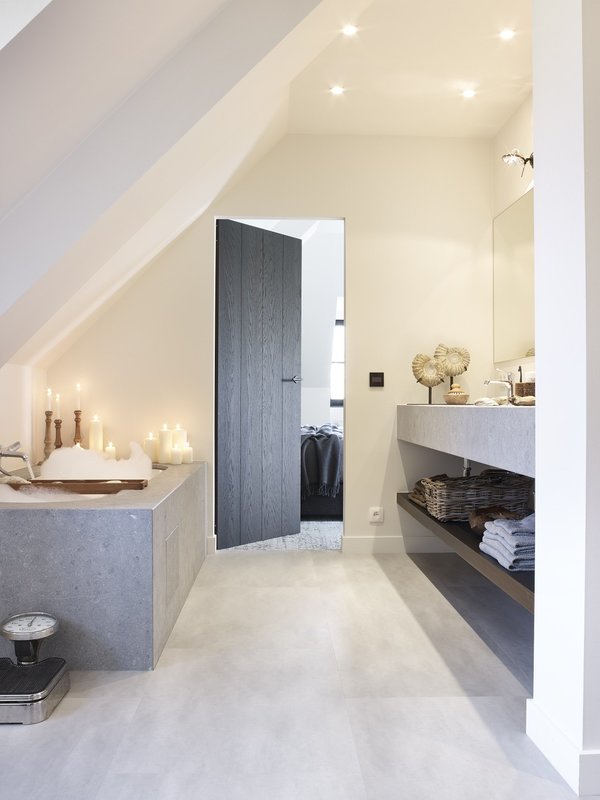 Замковая ПВХ плитка "Berry Alloc" Spirit Pro 55 CEMENT LIGHT GREY (610*914*5,5 мм) — купить в Армавире