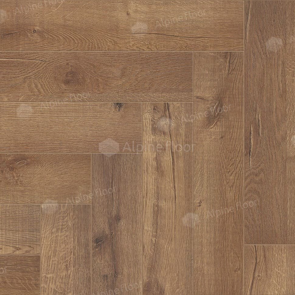 Виниловая плитка "Alpine Floor" Parquet LVT Дуб Royal (590*118*2,5 мм) — купить в Армавире