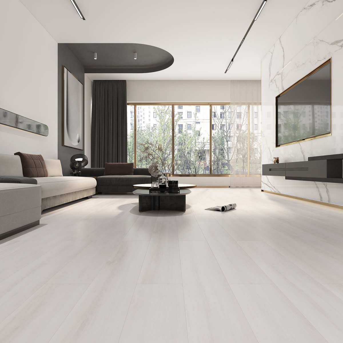 SPC ламинат "OneFloor" ЕСО 8055 (1220*184*4 мм) — купить в Армавире