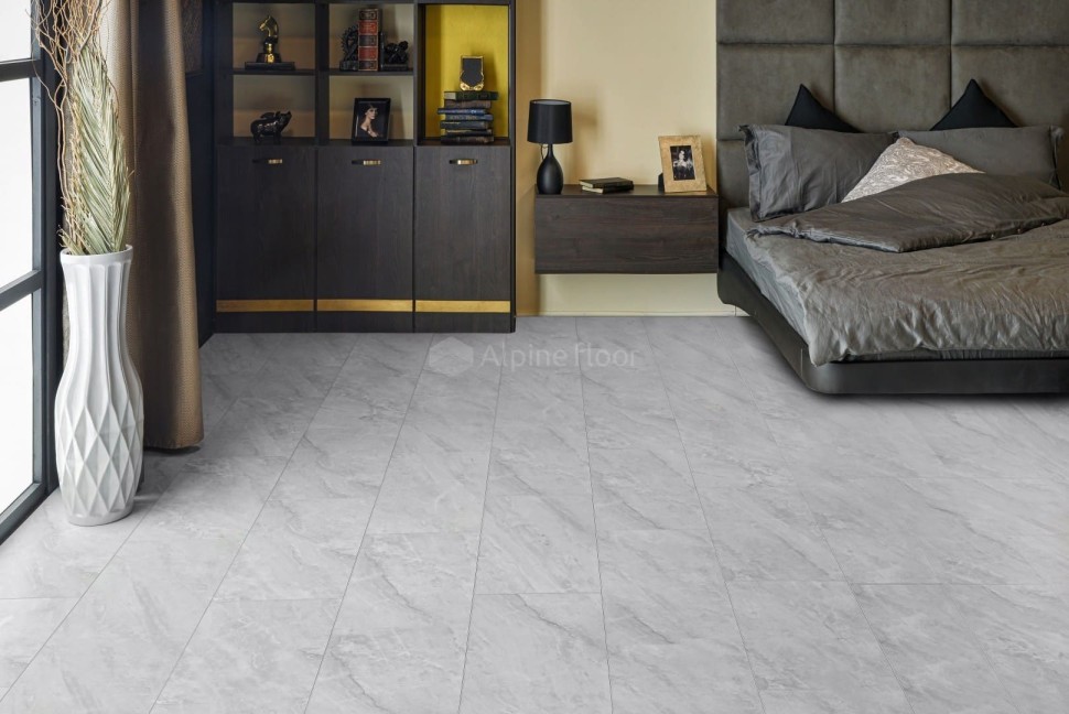 Виниловая плитка "Alpine Floor" Light Stone Вердон (608*303*2,5 мм) — купить в Армавире
