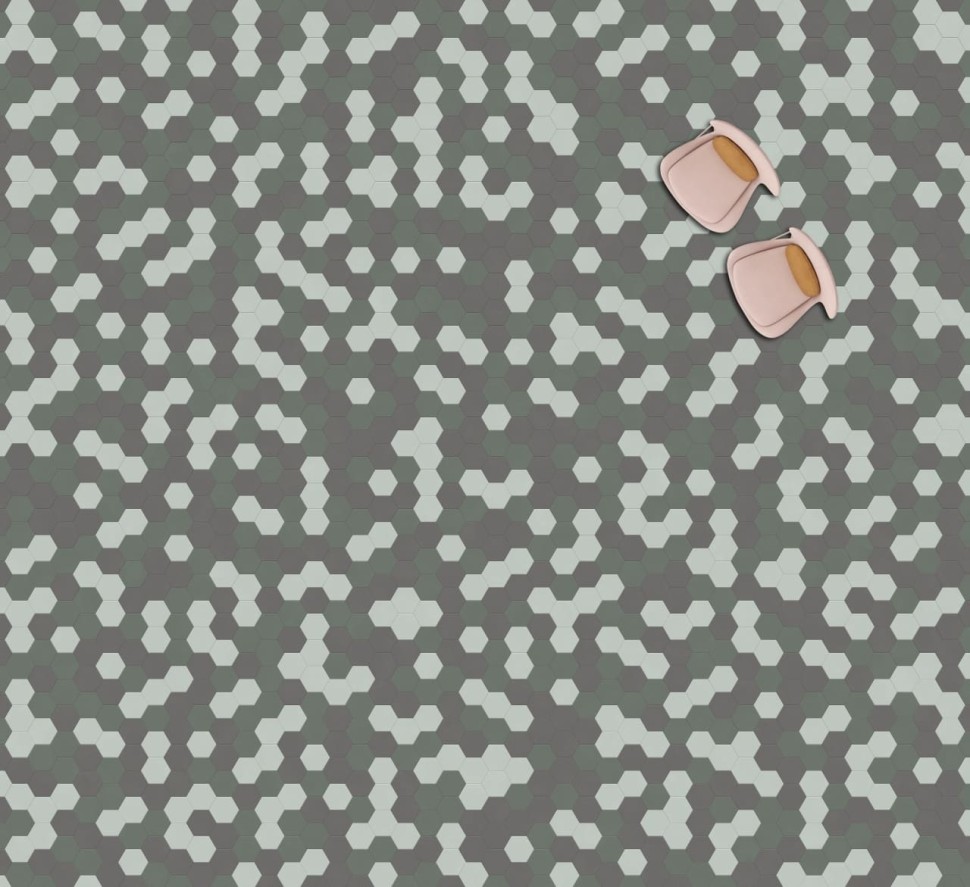 Виниловая плитка "Moduleo" Moods Hexagon 344 (226,32*196*2,5 мм) — купить в Армавире