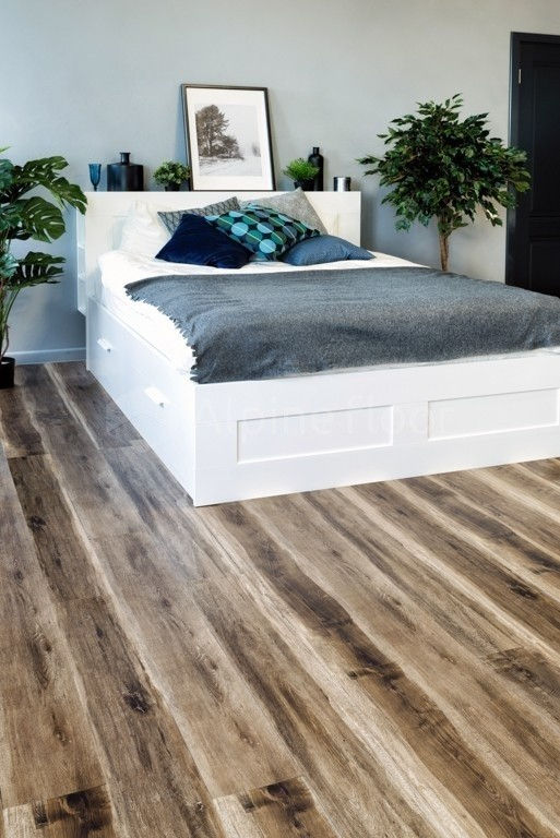 Кварцвиниловая плитка "Alpine Floor" Орех Светлый (1219*184*3мм) — купить в Армавире