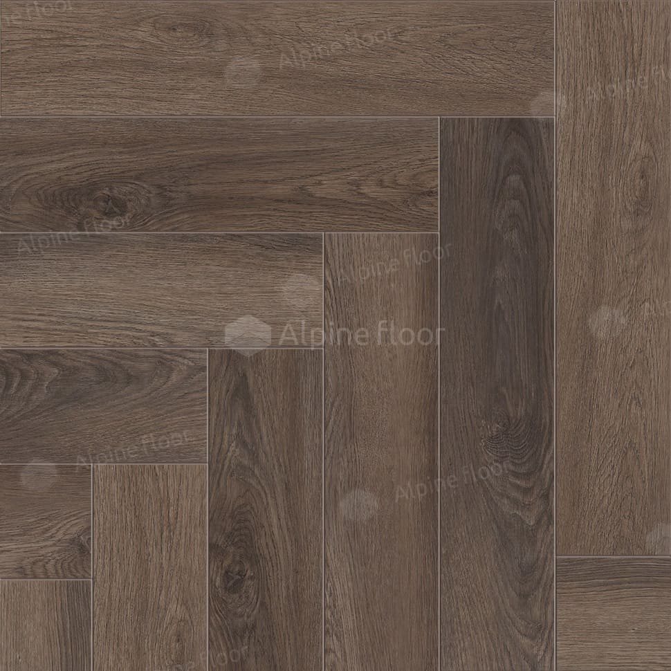 Виниловая плитка "Alpine Floor" Parquet LVT Фафнир (590*118*2,5 мм) — купить в Армавире