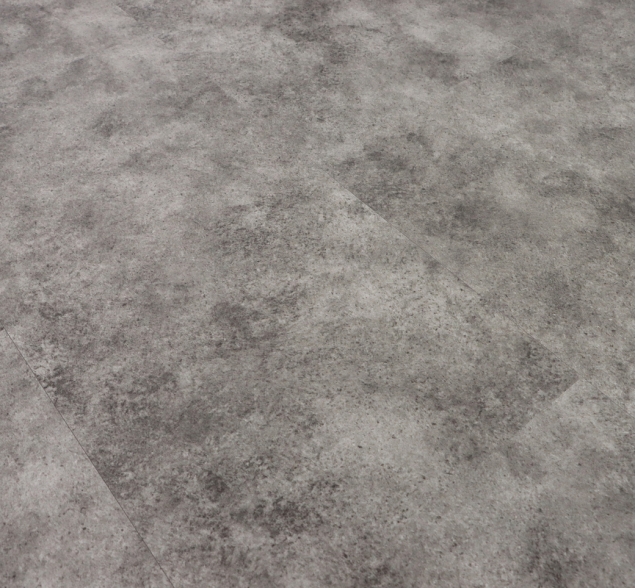 SPC ламинат "CronaFloor" Stone 4V Торнадо Серый (600*300*4 мм) — купить в Армавире