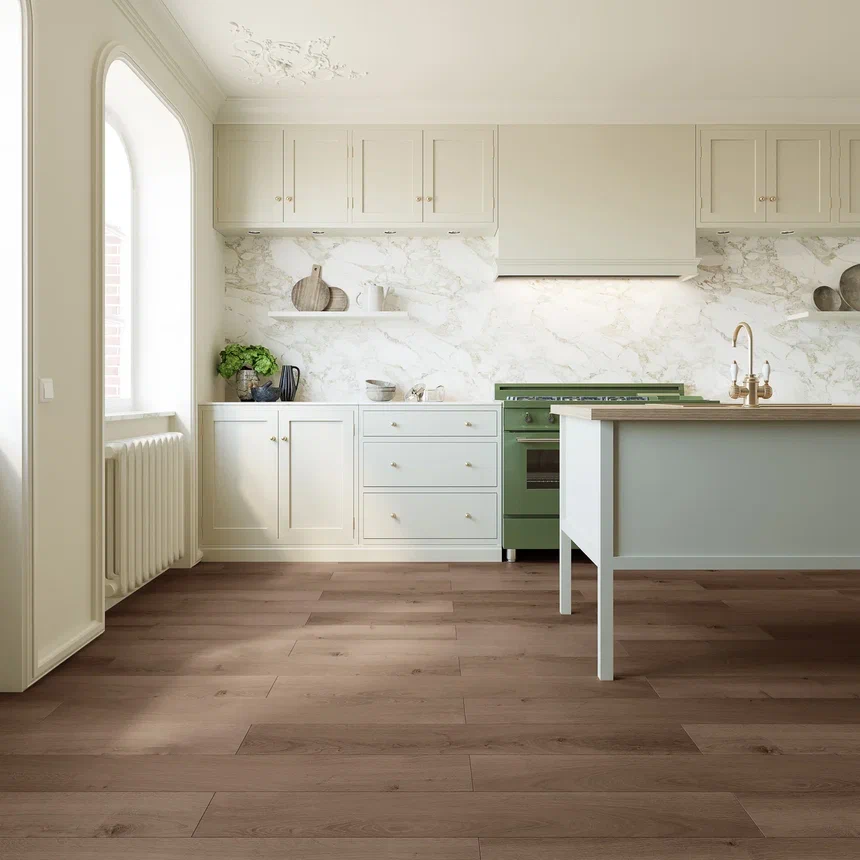 Кварцвиниловая плитка "Invictus" Highland Oak Chocolate (1219*178*2,5мм) — купить в Армавире