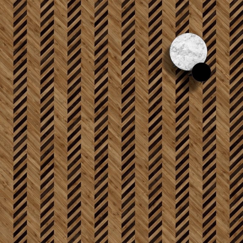 Виниловая плитка Chevron 419 (522,67*92,4*2,5 мм) — купить в Армавире