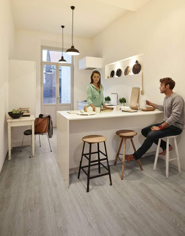 Замковая ПВХ плитка "Berry Alloc" Pureclick 55 TOULON OAK 976M (204*1326*5 мм) — купить в Армавире