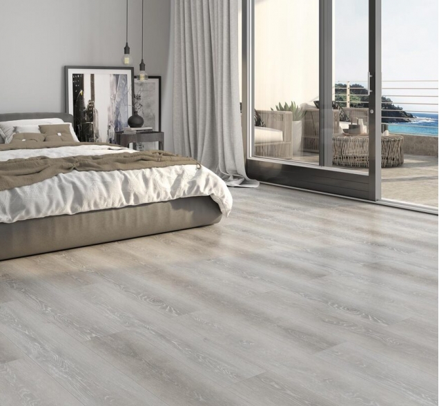 SPC ламинат "CronaFloor" Wood 4V Дуб Мане (1200*180*4 мм) — купить в Армавире