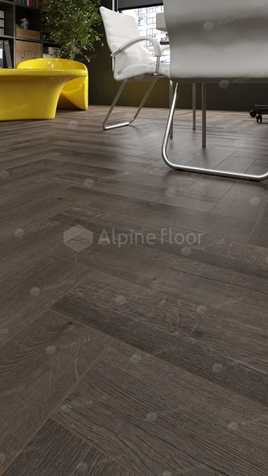 Виниловая плитка "Alpine Floor" Parquet LVT Дуб Антарес (590*118*2,5 мм) — купить в Армавире