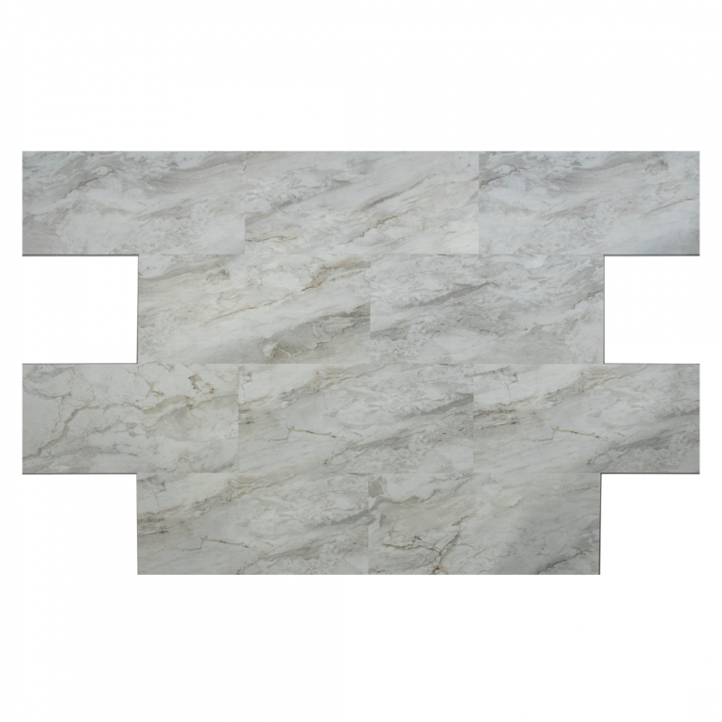 SPC плитка Мрамор Бланко 110 (600*300*4 мм) — купить в Армавире