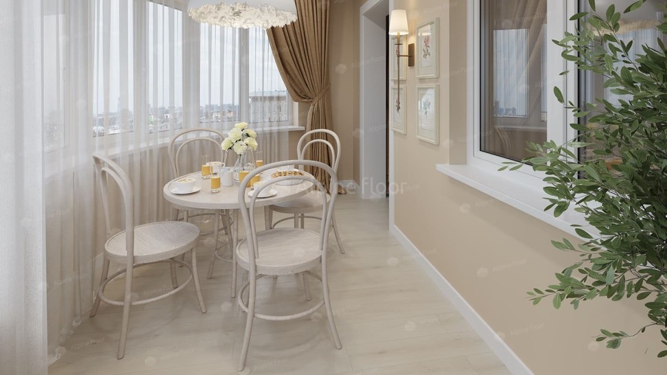 Виниловый ламинат "Alpine Floor" Grand Sequoia Гиперион (1220*183*4 мм) — купить в Армавире