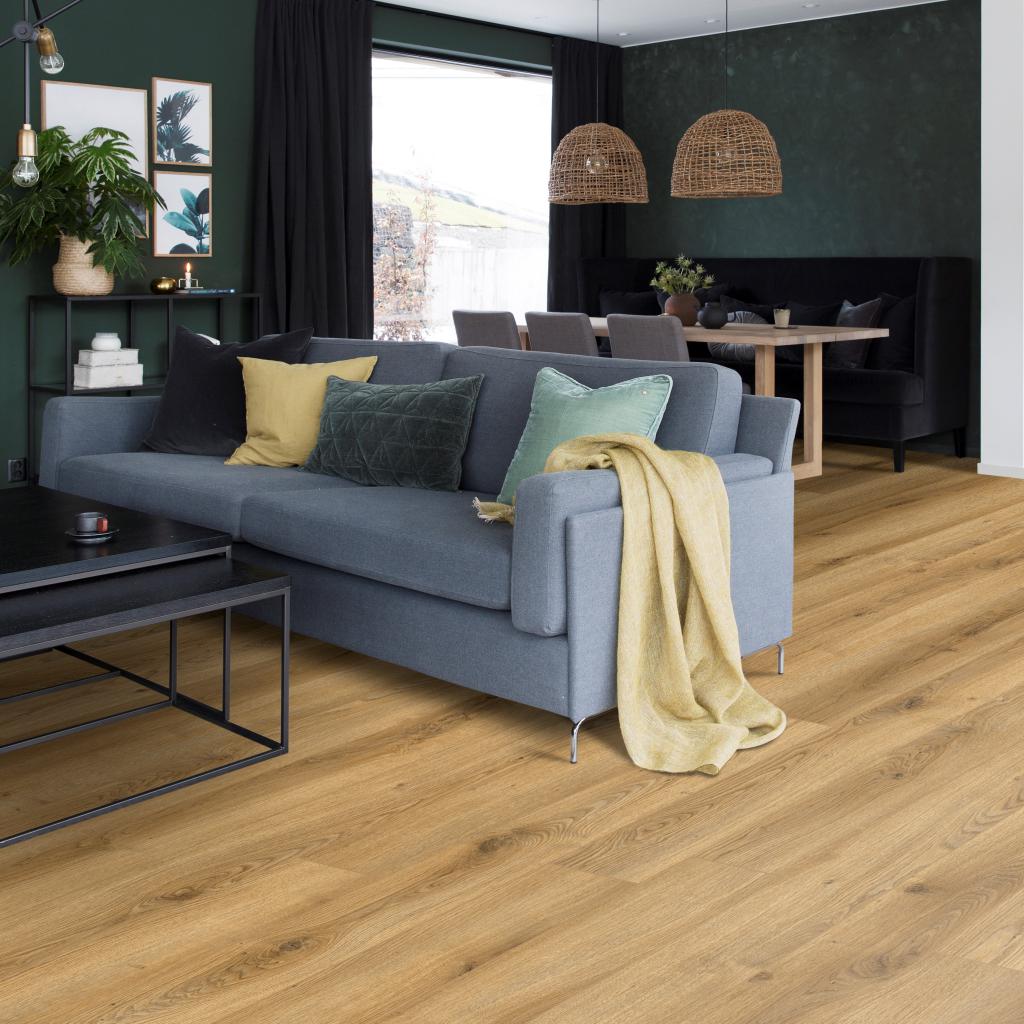 SPC ламинат "Adelar" Solida Acoustic 03826 Traditional Oak (1219*178*5 мм) — купить в Армавире