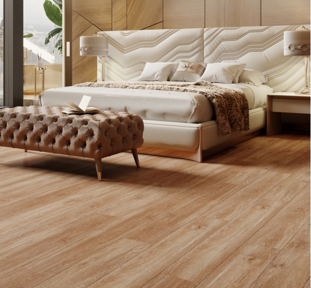 SPC ламинат "CronaFloor" Wood 4V Дуб Монтара (1200*180*4 мм) — купить в Армавире