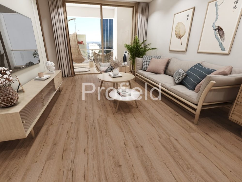 HSPC ламинат "Profield" Дуб Сполето (1200*228*5,5 мм) — купить в Армавире