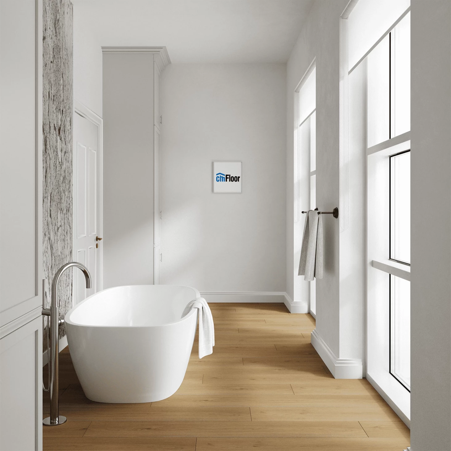 SPC плитка для пола Дуб Классика (1220*180*4 мм) — купить в Армавире