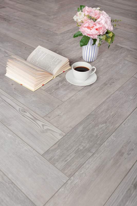 Замковая ПВХ плитка "Aberhof" Carmelita 1687 (615*123*5 мм) — купить в Армавире