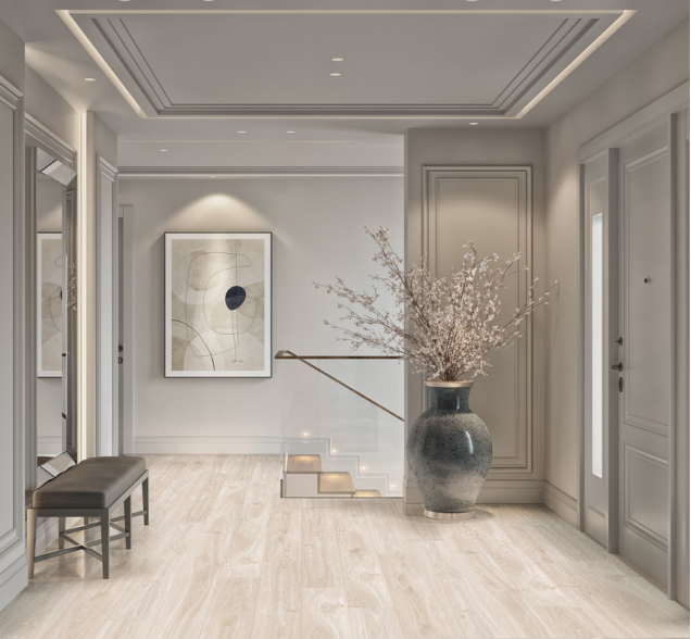 SPC ламинат "CronaFloor" Nano 4V Дуб Ампир (1200*180*3,5 мм) — купить в Армавире