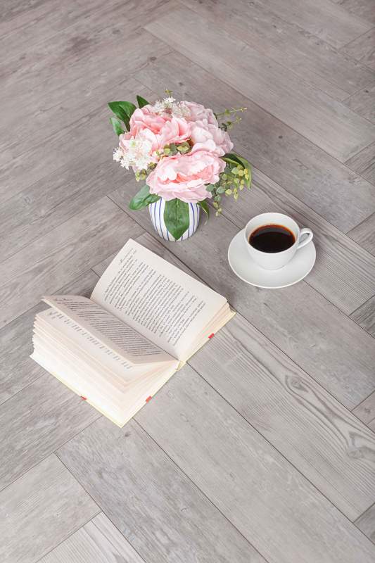 Замковая ПВХ плитка "Aberhof" Carmelita 1687 (615*123*5 мм) — купить в Армавире