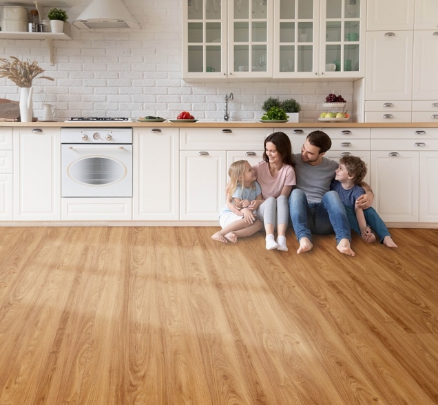 SPC ламинат "CronaFloor" Nano 4V Дуб Верона (1200*180*3,5 мм) — купить в Армавире