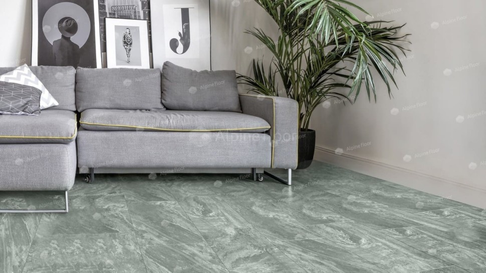 Виниловая плитка "Alpine Floor" Light Stone Хэмпшир (608*303*2,5 мм) — купить в Армавире
