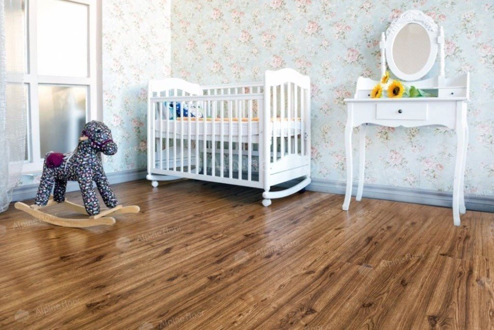 Виниловый ламинат "Alpine Floor" Classic Light MC Дуб Классический (1220*183*3,5 мм) — купить в Армавире