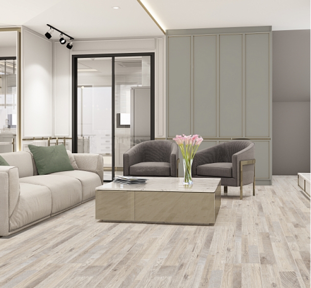 SPC ламинат "CronaFloor" Wood 4V Дуб Ориджин (1200*180*4 мм) — купить в Армавире