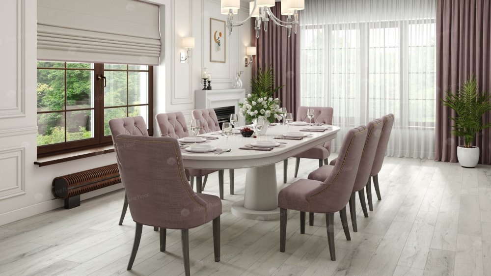 SPC Ламинат "Alpine Floor" Дуб слоновая (1220*183*8 мм) — купить в Армавире