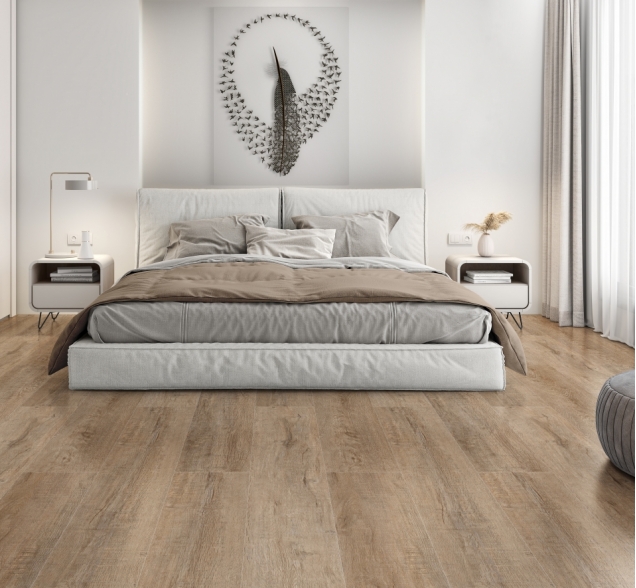 SPC ламинат "Royce" Enjoy Дуб Блэкрок Е308 (1200*180*3,5 мм) — купить в Армавире