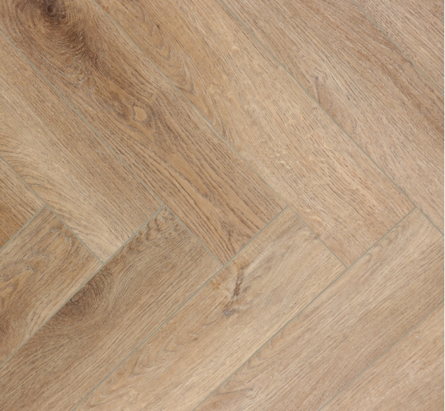 Виниловый ламинат SPC "Cronafloor" Herringbone Дуб Монпелье (640*128*4,5 мм) — купить в Армавире