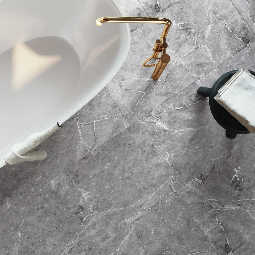 SPC ламинат "Invictus" Hudson Stone Silver (907*450*6мм) — купить в Армавире