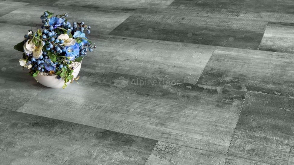 Виниловая плитка "Alpine Floor" Light Stone Корнуолл (608*303*2,5 мм) — купить в Армавире