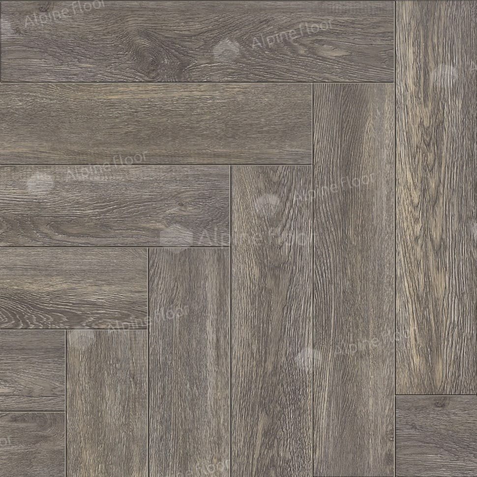 Виниловая плитка "Alpine Floor" Parquet LVT Венге Грей (590*118*2,5 мм) — купить в Армавире