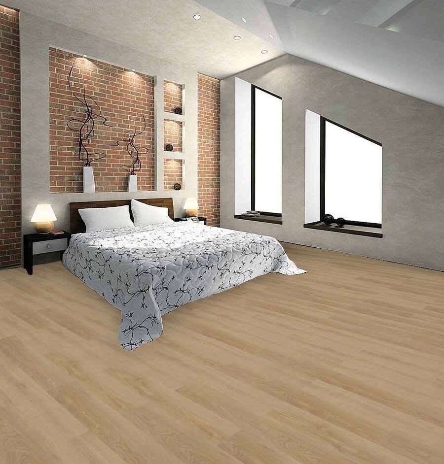 Клеевая плитка для коммерческих помещений "Bonkeel" Eruption (914,4*152,4*2,1мм) — купить в Армавире