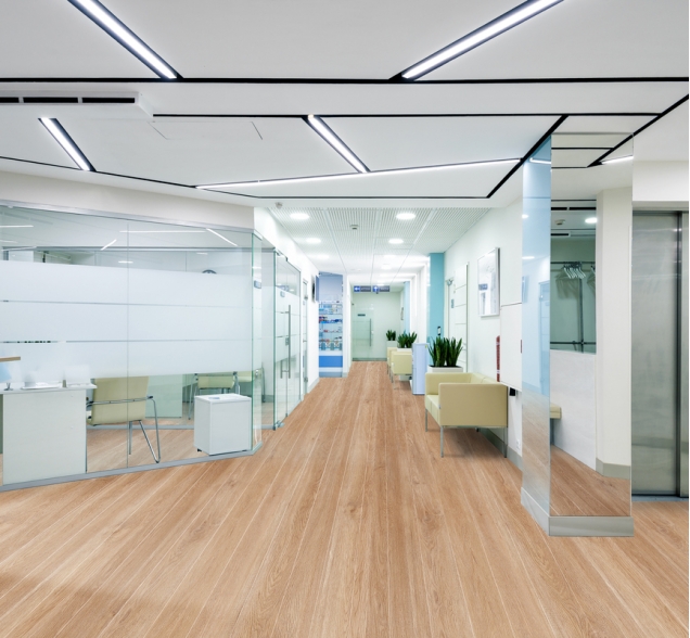 SPC ламинат "CronaFloor" Wood 4V Дуб Монтара (1200*180*4 мм) — купить в Армавире