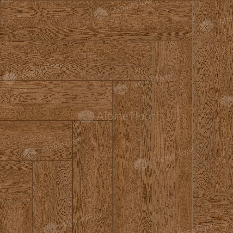 Виниловый ламинат "Alpine Floor" Parquet Light Дуб Селена (600*125*4 мм) — купить в Армавире