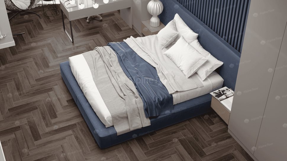 Виниловый ламинат "Alpine Floor" Parquet Light Дуб Фафнир (600*125*4 мм) — купить в Армавире