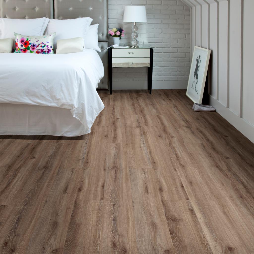 SPC ламинат "Adelar" Solida Acoustic 04870 European Oak (1219*178*5 мм) — купить в Армавире