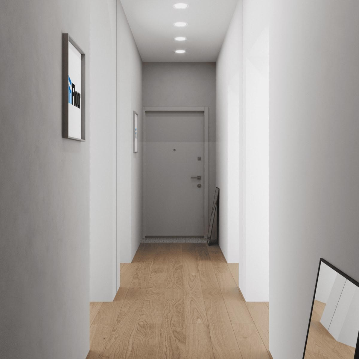 Виниловое напольное покрытие ScandiWood 22 Дуб Комфорт (180*1220*5 мм) — купить в Армавире