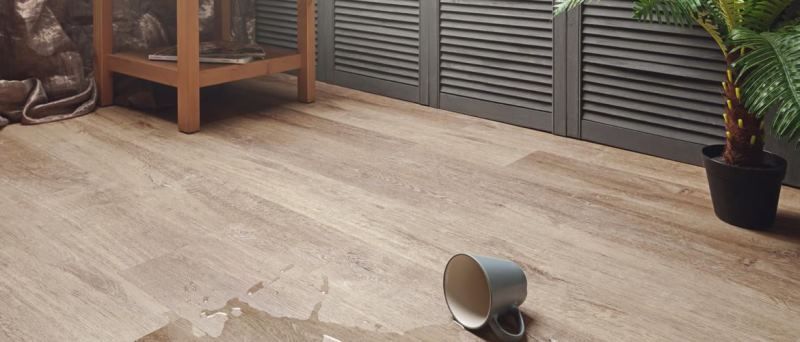 Кварцвиниловая плитка "Aquafloor" AF6032 Glue (1219,2*177,8*2 мм) — купить в Армавире