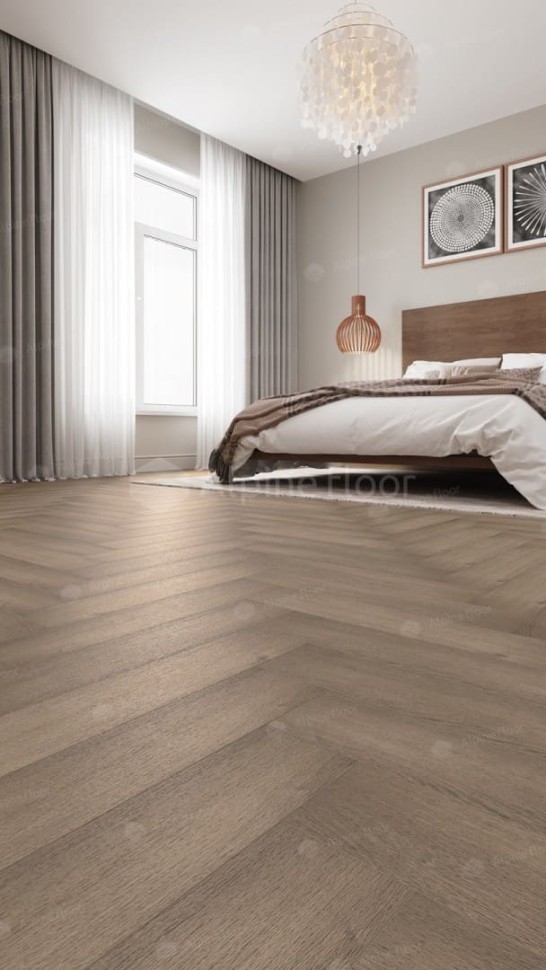 Виниловая плитка "Alpine Floor" Parquet LVT Дуб Насыщенный (590*118*2,5 мм) — купить в Армавире