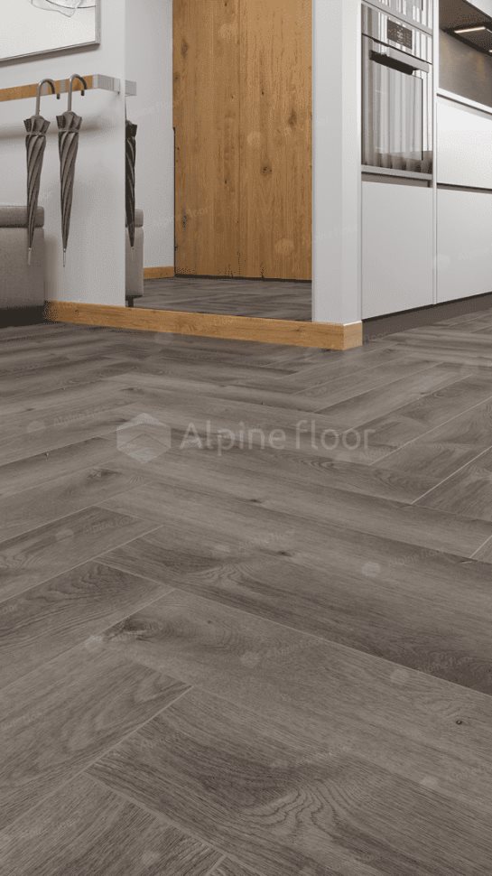 Виниловый ламинат "Alpine Floor" Parquet Light Дуб Мерга (600*125*4 мм) — купить в Армавире