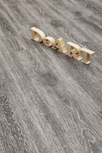 Кварцвиниловая плитка "DeArt Floor" Strong Дуб Графитовый (935*187*2,5мм) — купить в Армавире