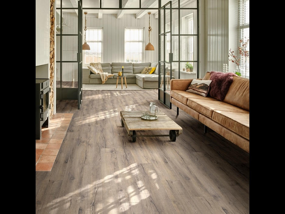 Замковая ПВХ плитка Highland Oak 869 (1251*189*5 мм) — купить в Армавире