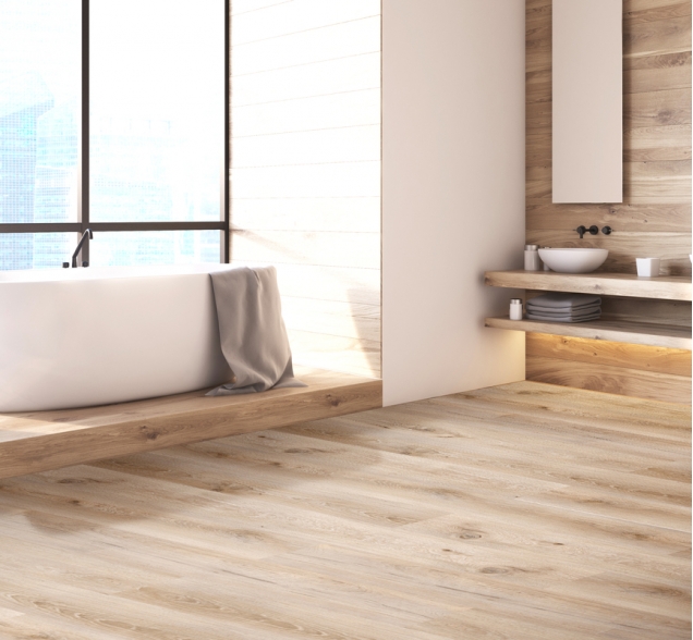 SPC ламинат "CronaFloor" Wood 4V Дуб Фрейзер (1200*180*4 мм) — купить в Армавире