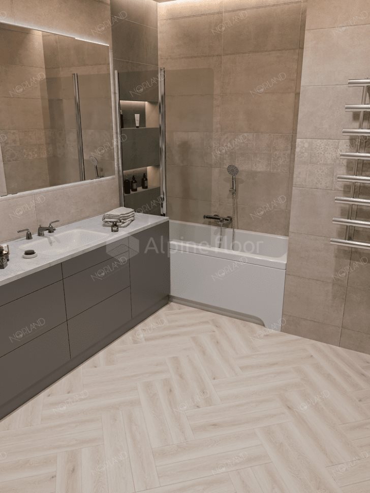 Кварцвиниловая плитка "Norland" Vakker (590*118*2 мм) — купить в Армавире