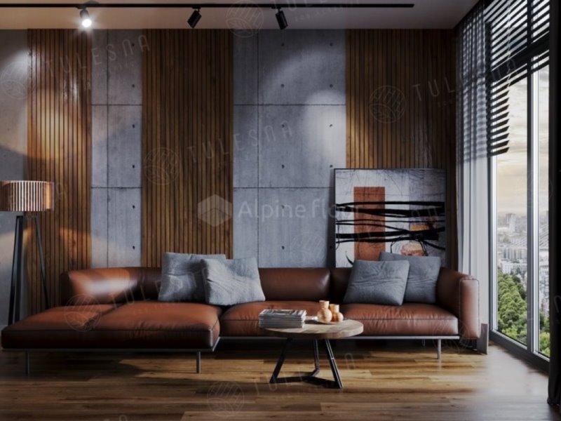 Каменно-полимерная плитка "Tulesna" Lara (1220*183*3,5 мм) — купить в Армавире